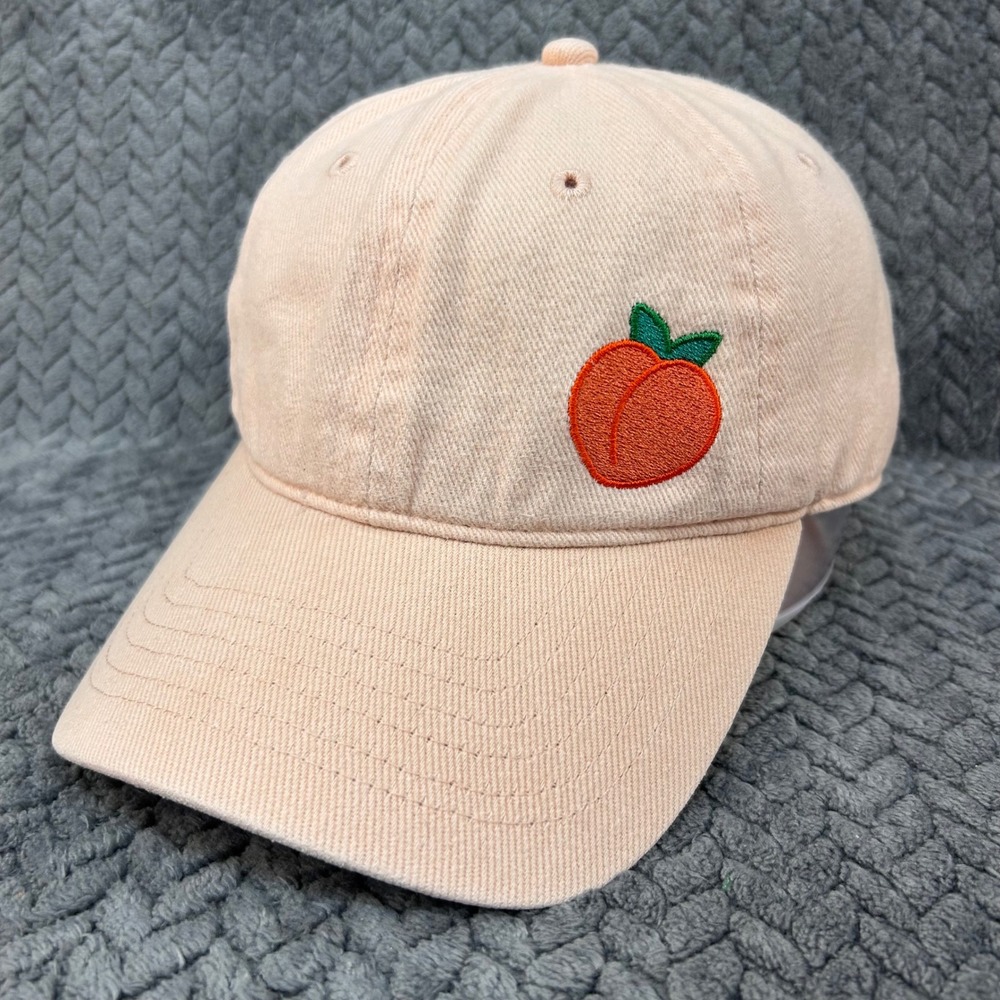 Peach Embroidered Womens Peach Mighty Fine Baseball Hat Peachy Dad Cap OSFM